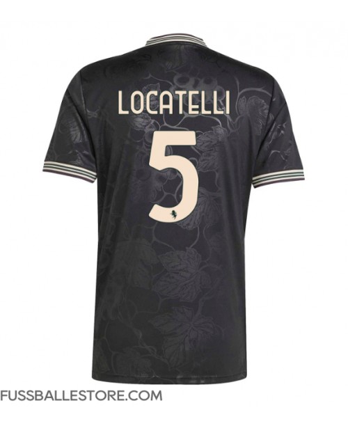 Günstige Juventus Manuel Locatelli #5 3rd trikot 2025-26 Kurzarm Günstige Juventus Manuel Locatelli #5 3rd trikot 2025-26 Kurzarm